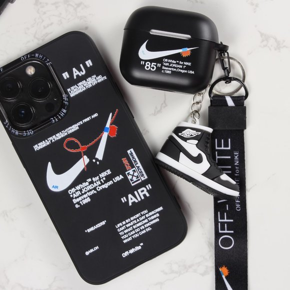 Hypebeast Off White iPhone 11,12,13, 14 Series and AirPod 1/2/Pro/3/Pro 2nd Case - Picture 2 of 6